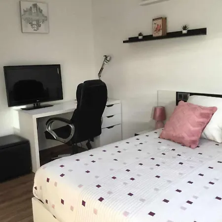 Apartament Gran Piso Alto Luzdiseno Centrico Con Garaje León