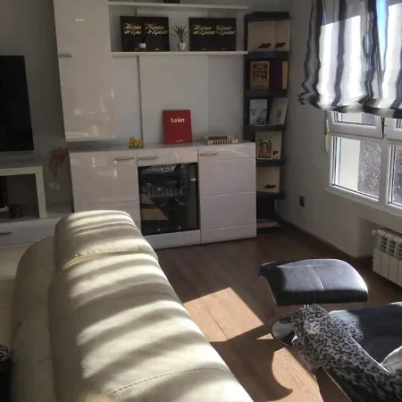 Apartament Gran Piso Alto Luzdiseno Centrico Con Garaje León