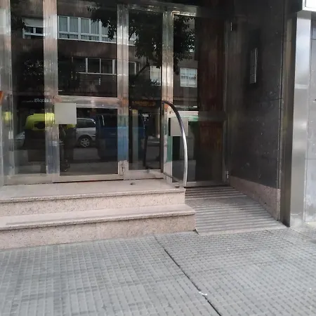 דירה Gran Piso Alto Luzdiseno Centrico Con Garaje לאון