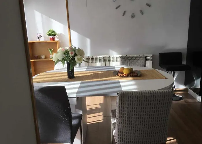 Gran Piso Alto Luzdiseno Centrico Con Garaje Lägenhet *