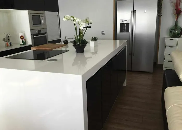 Lägenhet Gran Piso Alto Luzdiseno Centrico Con Garaje