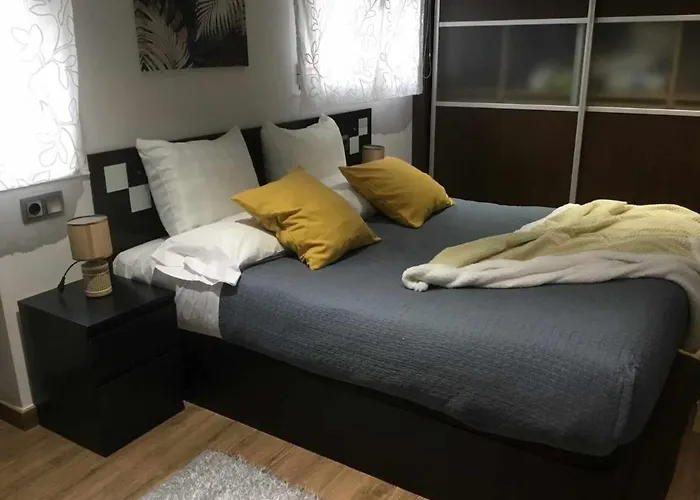 Gran Piso Alto Luzdiseno Centrico Con Garaje