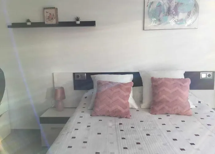 Lägenhet Gran Piso Alto Luzdiseno Centrico Con Garaje