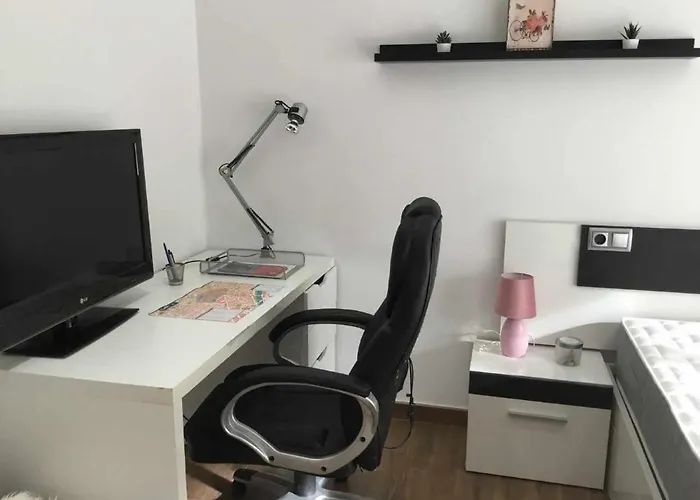 Lägenhet Gran Piso Alto Luzdiseno Centrico Con Garaje *