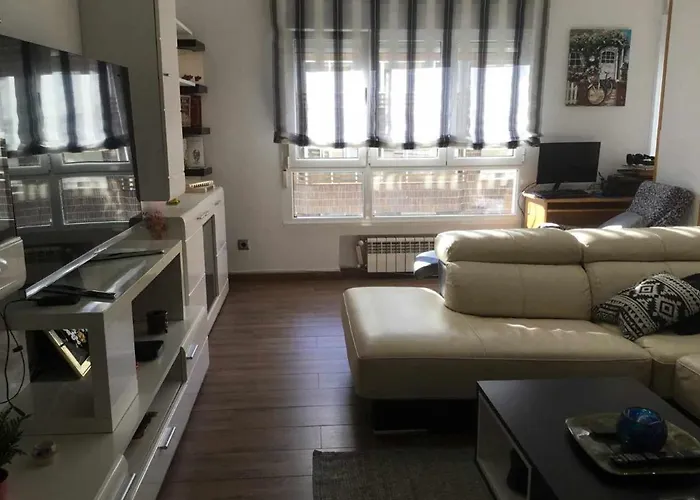 Gran Piso Alto Luzdiseno Centrico Con Garaje Lägenhet