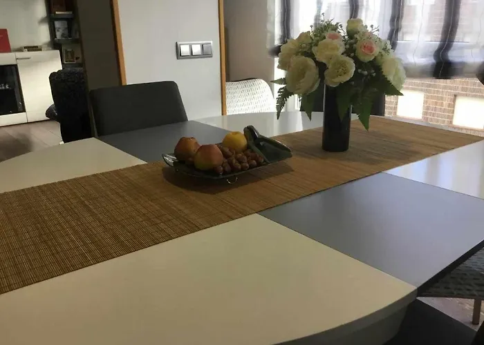 Gran Piso Alto Luzdiseno Centrico Con Garaje Appartamento