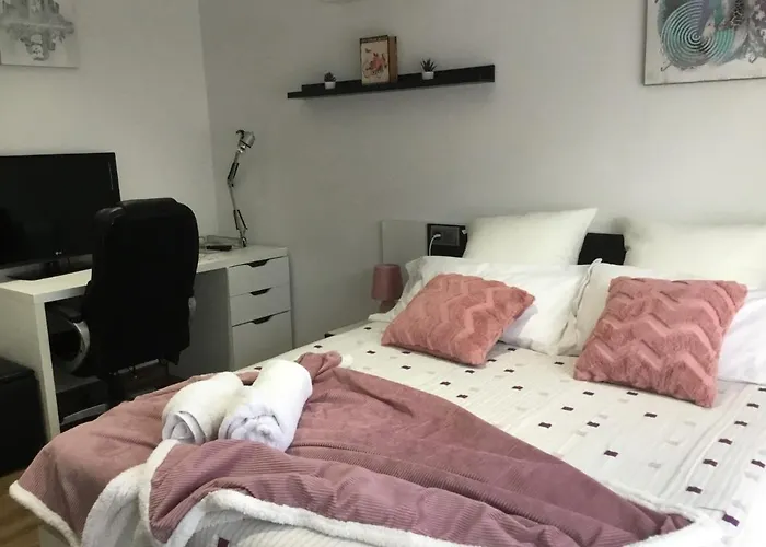 Lägenhet Gran Piso Alto Luzdiseno Centrico Con Garaje *