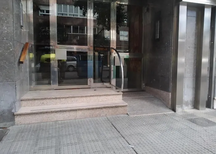 Lägenhet Gran Piso Alto Luzdiseno Centrico Con Garaje León