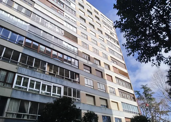 Lägenhet Gran Piso Alto Luzdiseno Centrico Con Garaje