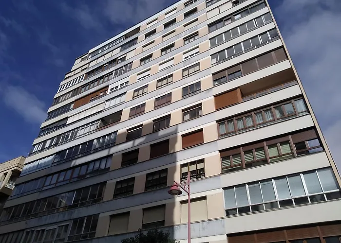 Gran Piso Alto Luzdiseno Centrico Con Garaje *