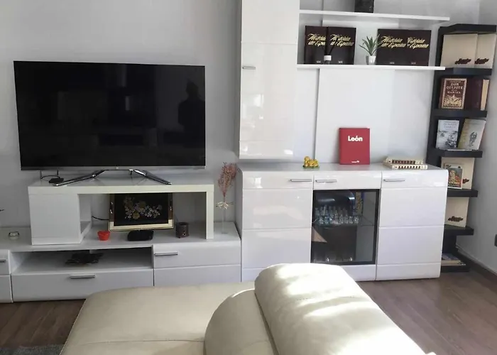 Lägenhet Gran Piso Alto Luzdiseno Centrico Con Garaje *