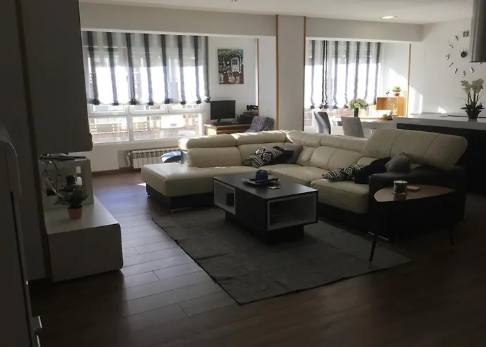 Gran Piso Alto Luzdiseno Centrico Con Garaje