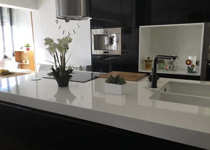 Gran Piso Alto Luzdiseno Centrico Con Garaje