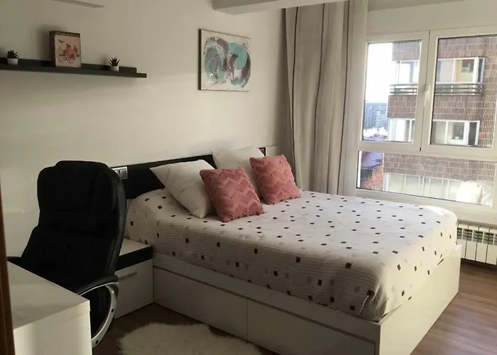 Appartamento Gran Piso Alto Luzdiseno Centrico Con Garaje *