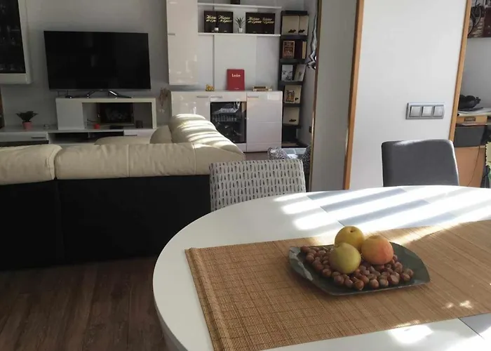 Lägenhet Gran Piso Alto Luzdiseno Centrico Con Garaje *