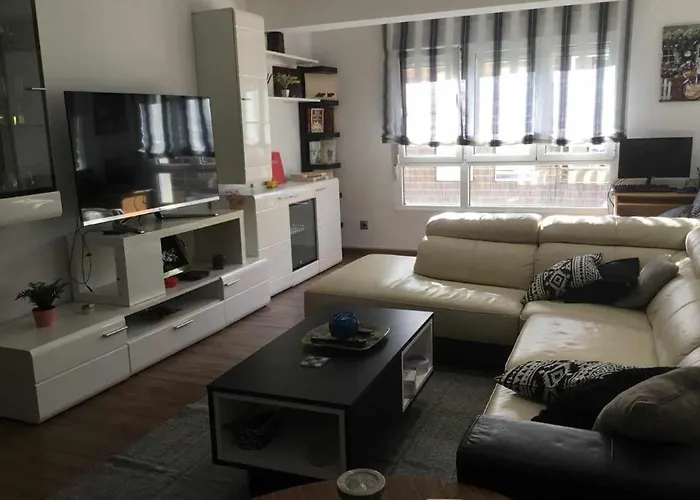 Gran Piso Alto Luzdiseno Centrico Con Garaje *